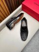 Ferragamo Black Business Leather Shoes 042806 (3)_th.jpg